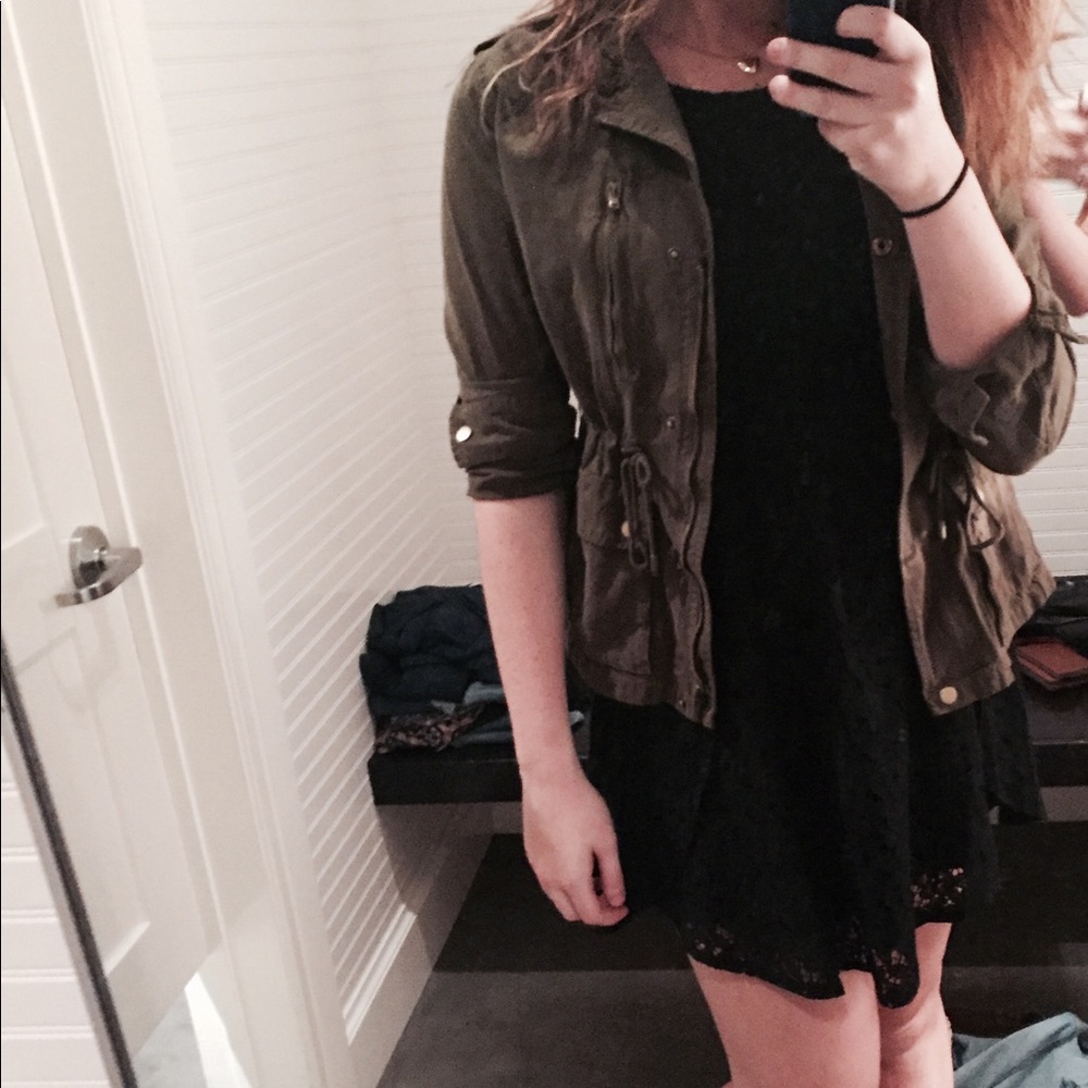 Black Lace Dress